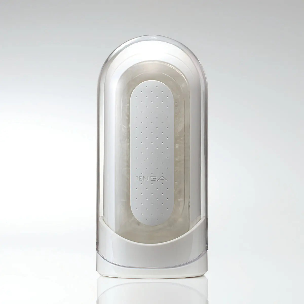 TENGA Flip Zero Vibrating - White - GreatEagleInc