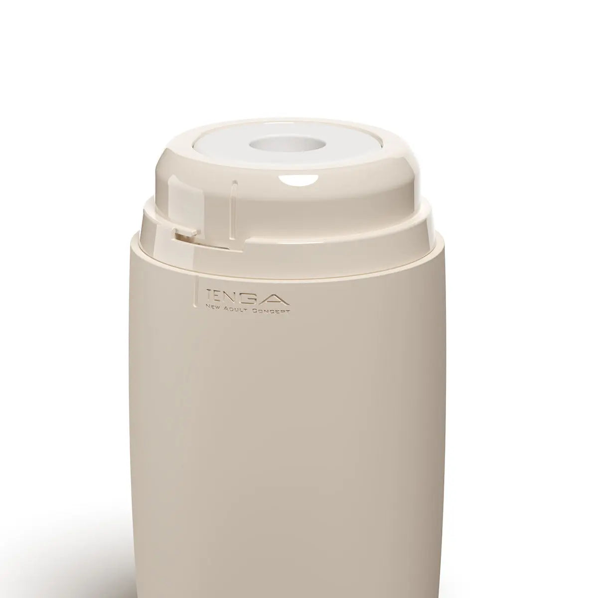 TENGA Puffy Stroker - Latte Brown - GreatEagleInc