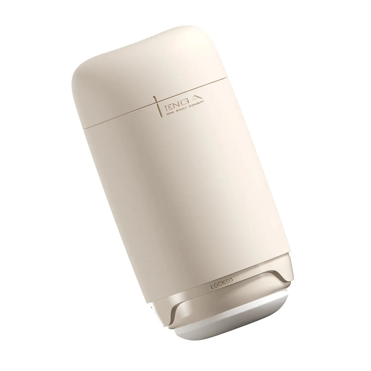TENGA Puffy Stroker - Latte Brown - GreatEagleInc