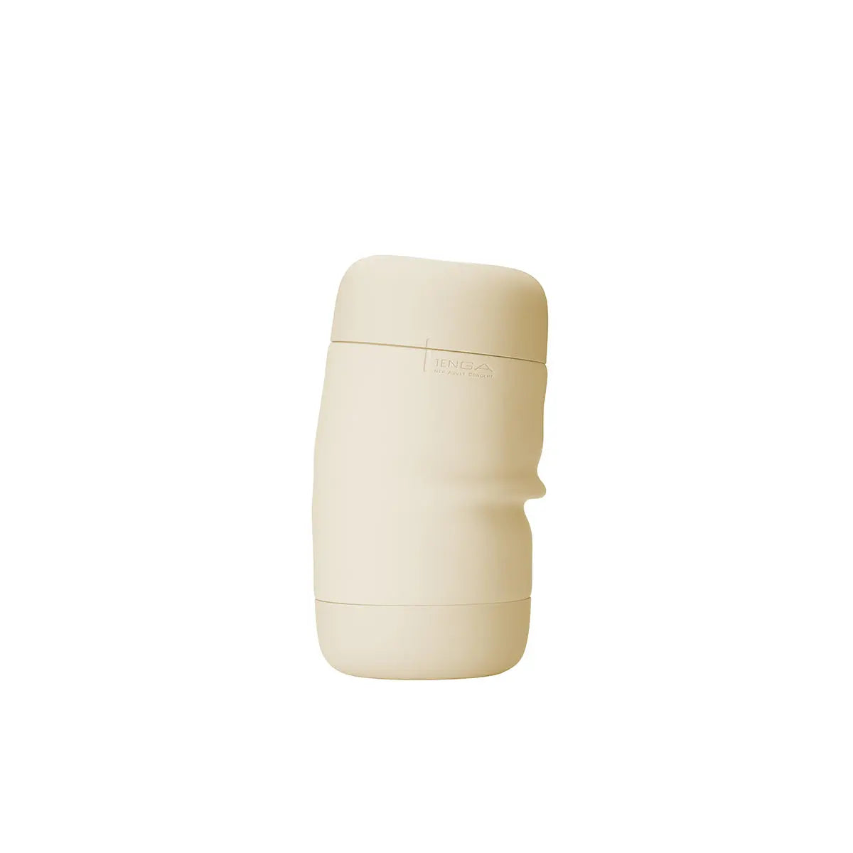 TENGA Puffy Stroker - Latte Brown - GreatEagleInc