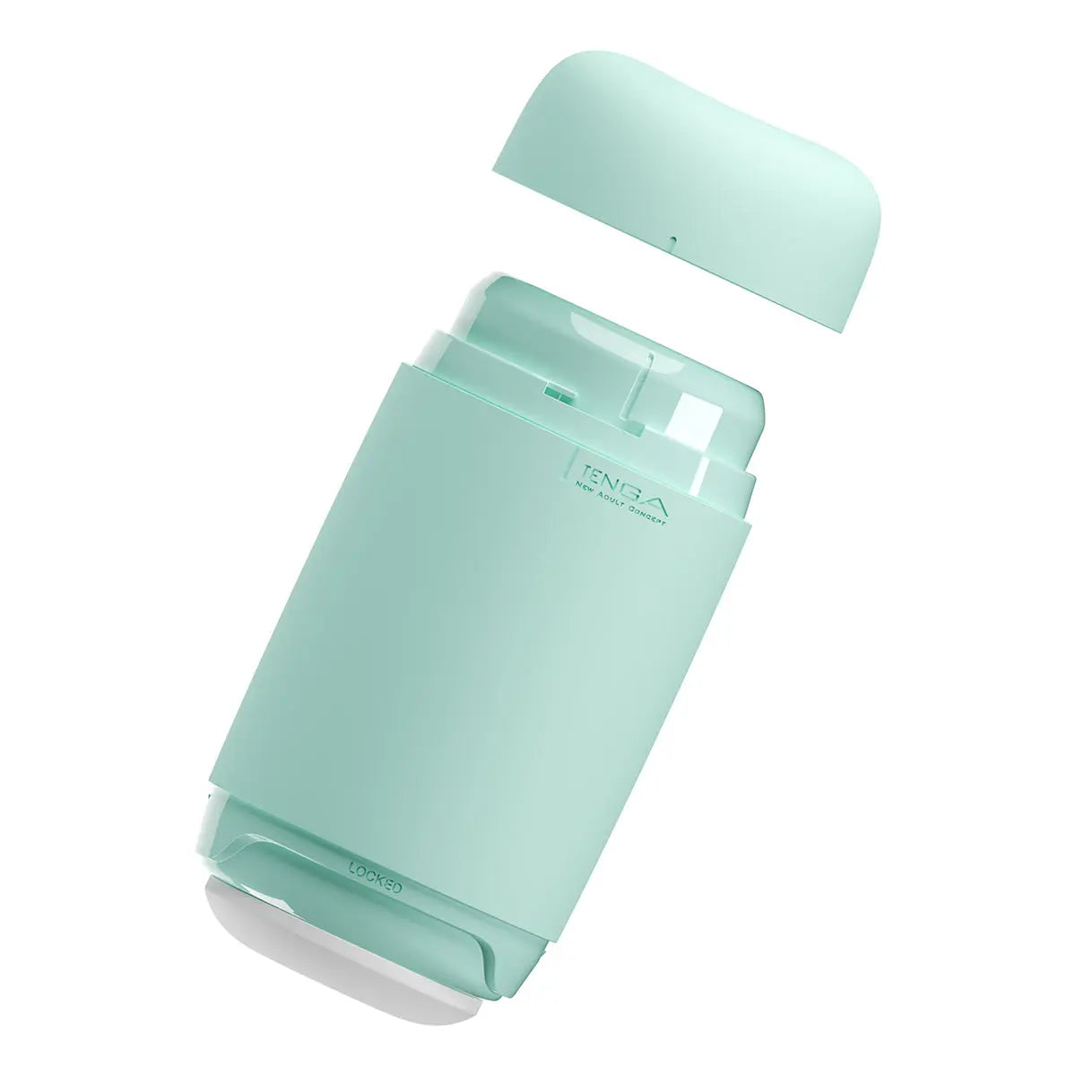 TENGA Puffy Stroker - Mint Green TENGA