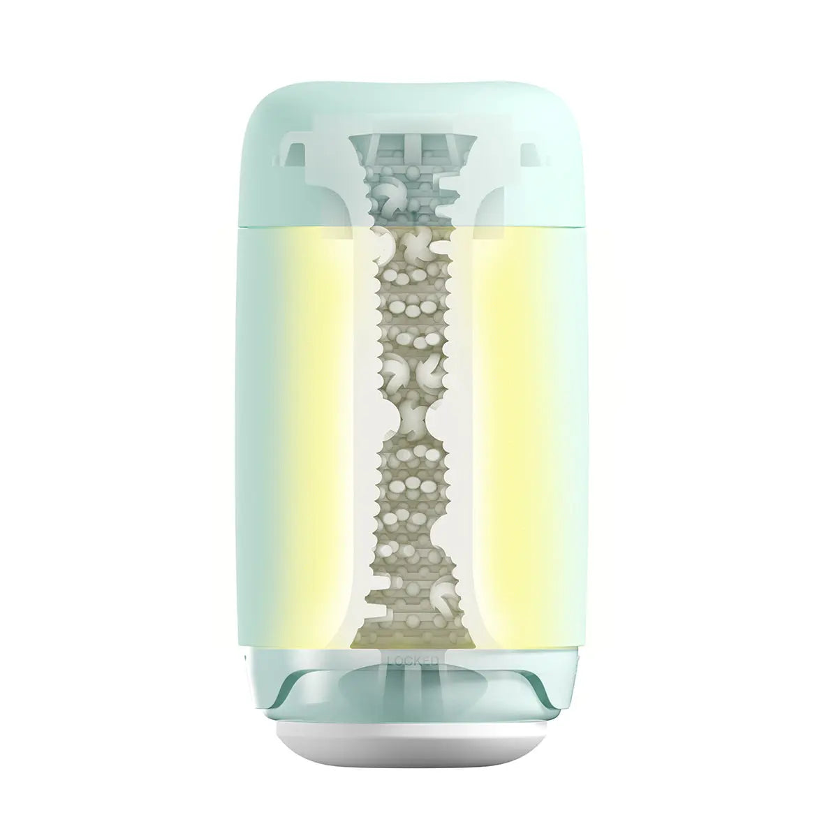 TENGA Puffy Stroker - Mint Green TENGA
