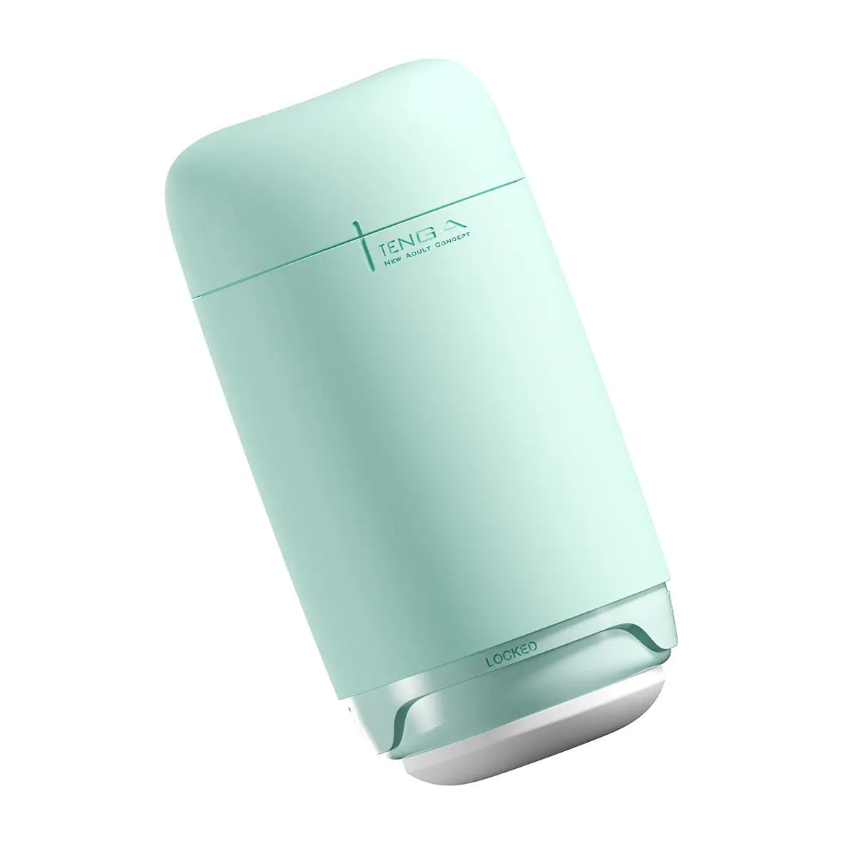 TENGA Puffy Stroker - Mint Green TENGA