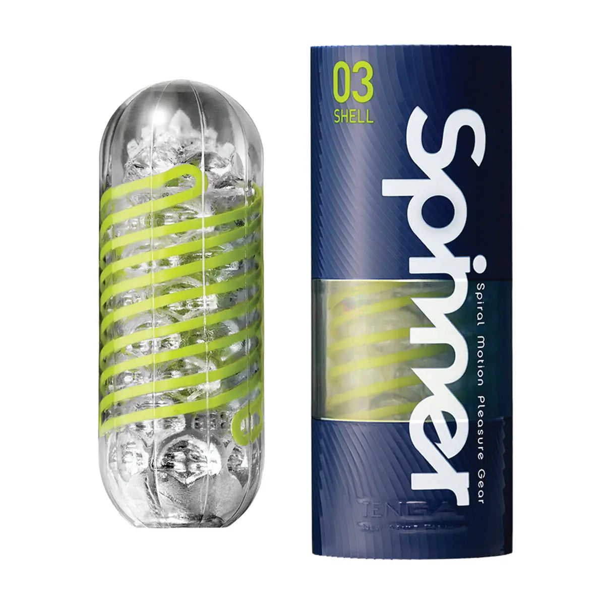 TENGA Spinner 03 - Shell TENGA