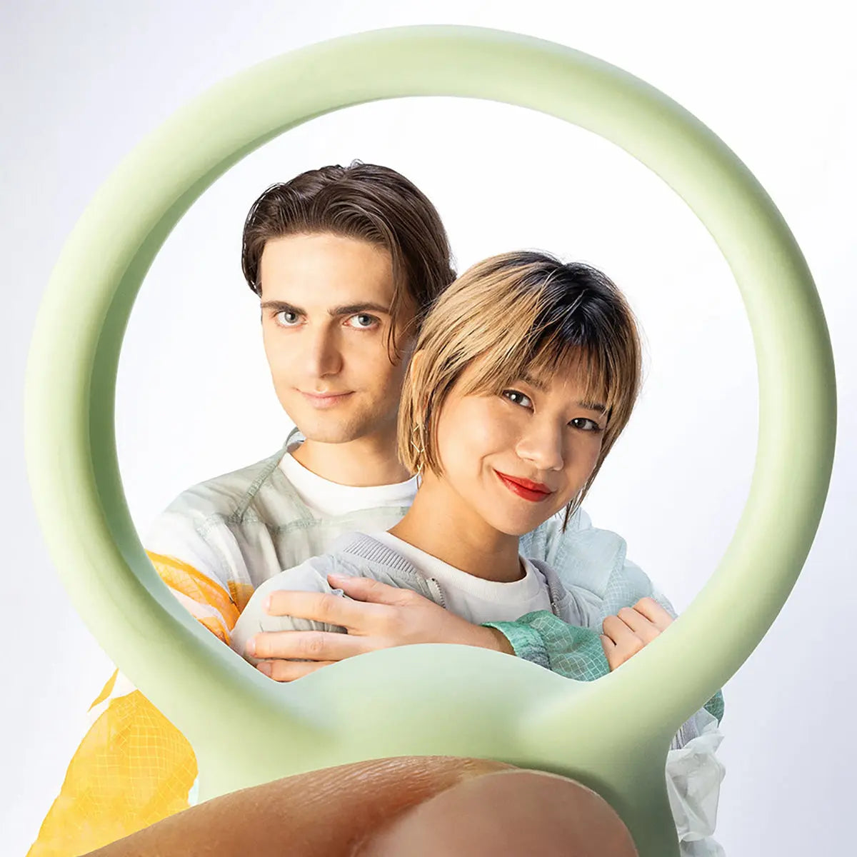 TENGA paiRING Lime TENGA