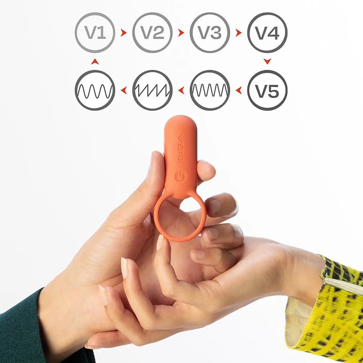 TENGA paiRING Lime TENGA
