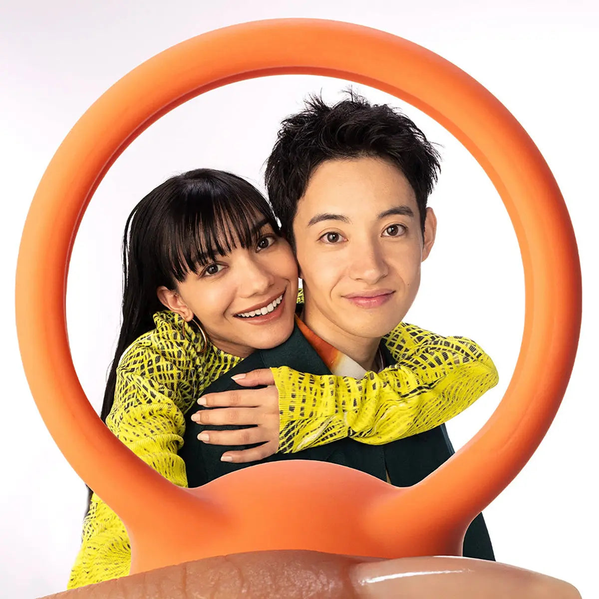 TENGA paiRING Orange TENGA