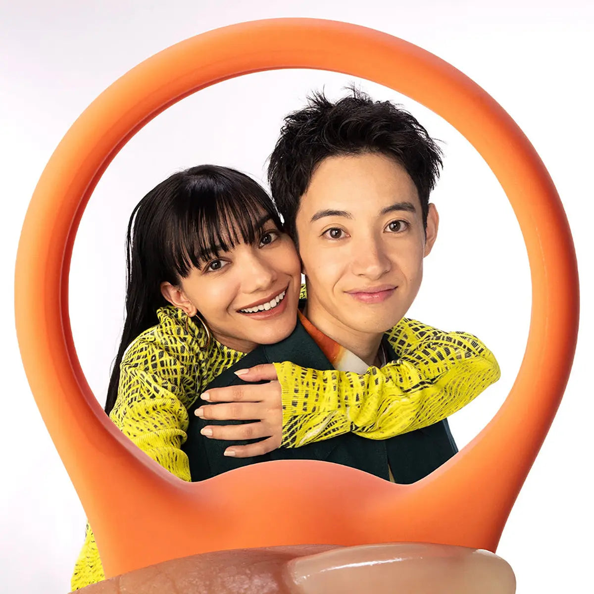 TENGA paiRING+ Orange TENGA