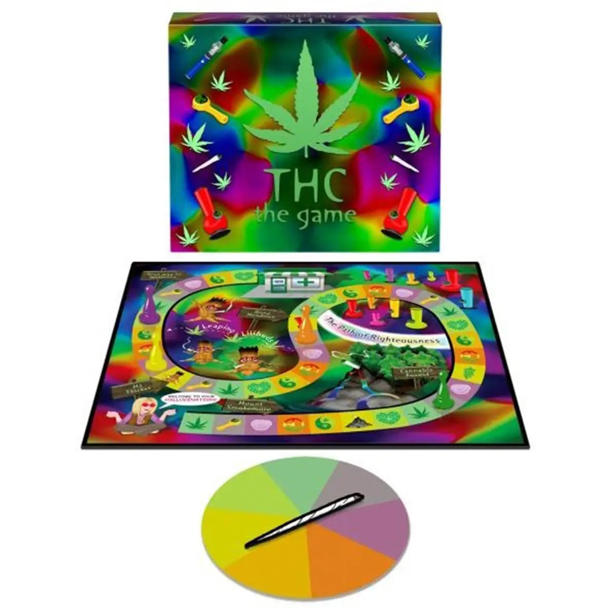 THC Board Game Kheper Games