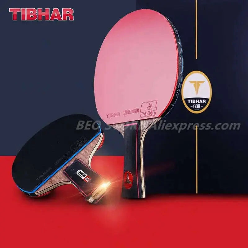 TIBHAR-608-Professional-Table-Tennis-Racket-Competition-Ping-Pong-Bat-High-Sticky-Pimples-in-Pingpong-Paddle-with-Bag-FreeDropship-334833821