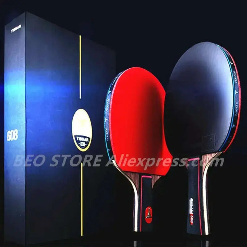 TIBHAR-608-Professional-Table-Tennis-Racket-Competition-Ping-Pong-Bat-High-Sticky-Pimples-in-Pingpong-Paddle-with-Bag-FreeDropship-334835731