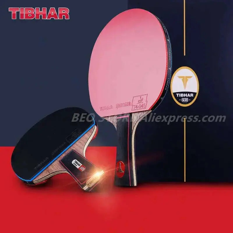 TIBHAR-608-Professional-Table-Tennis-Racket-Competition-Ping-Pong-Bat-High-Sticky-Pimples-in-Pingpong-Paddle-with-Bag-FreeDropship-334835830