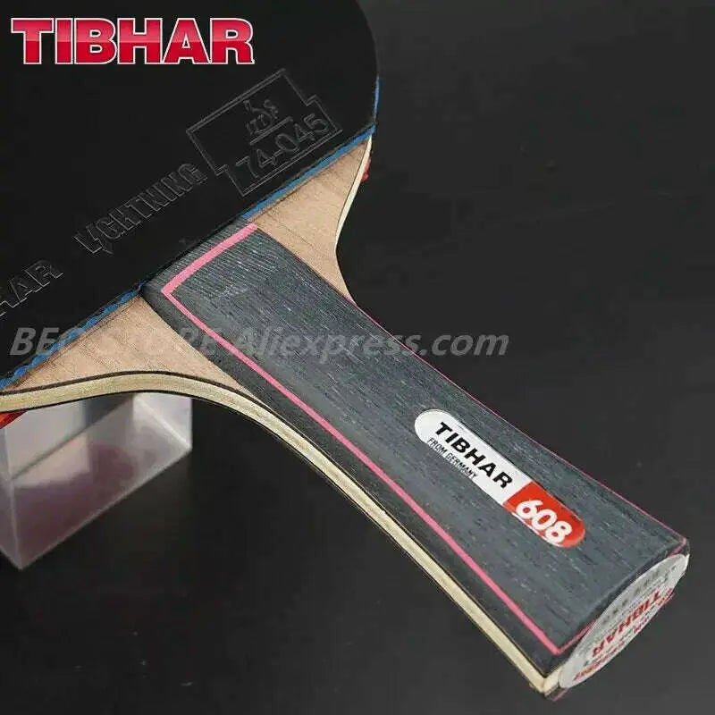 TIBHAR-608-Professional-Table-Tennis-Racket-Competition-Ping-Pong-Bat-High-Sticky-Pimples-in-Pingpong-Paddle-with-Bag-FreeDropship-334835947