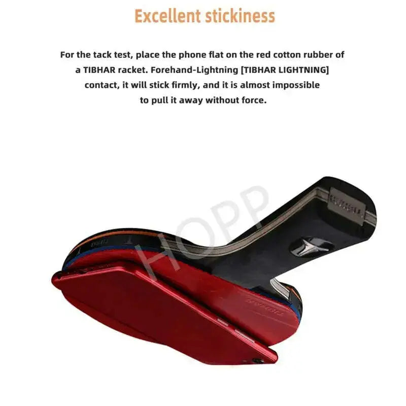 TIBHAR-Table-Tennis-Racket-6-7-8-9-Star-Sticky-Rubber-Pimples-in-Professional-Hight-Quality-Original-TIBHAR-Racket-Ping-Pong-Bat-GreatEagleInc-334802097