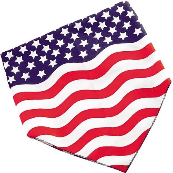 TP 4th of July Stars & Stripes Bandana Top Performance