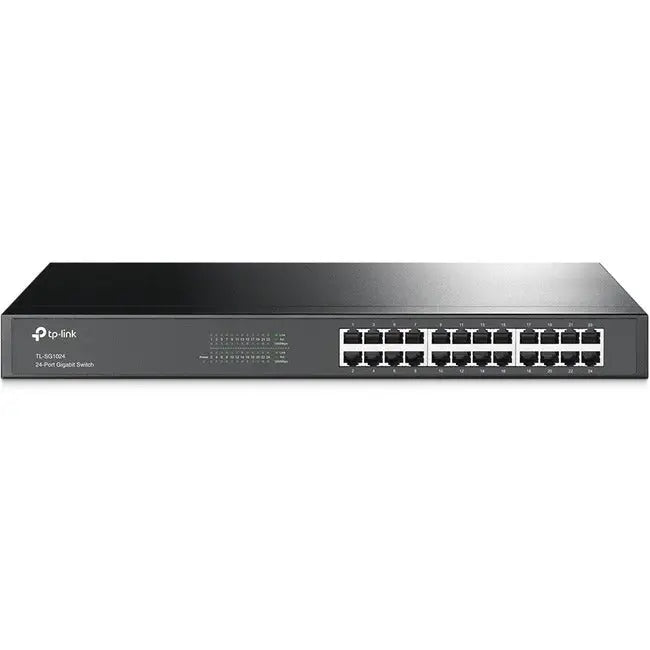 TP-LINK TL-SG1024 10/100/1000Mbps 24-Port Gigabit 19-inch Rackmountable Switch, 48Gbps Capacity TP-LINK Technologies Co., Ltd