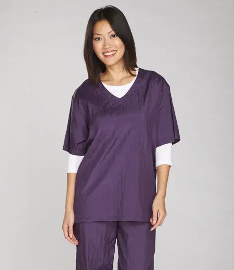 TP V-Neck Grooming Smock Top Performance