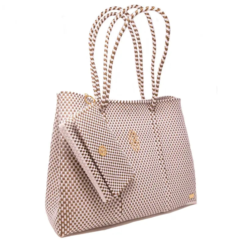 TRAVEL TOTE WITH CLUTCH Lolas Bag
