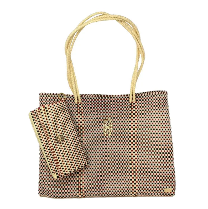 TRAVEL TOTE WITH CLUTCH Lolas Bag