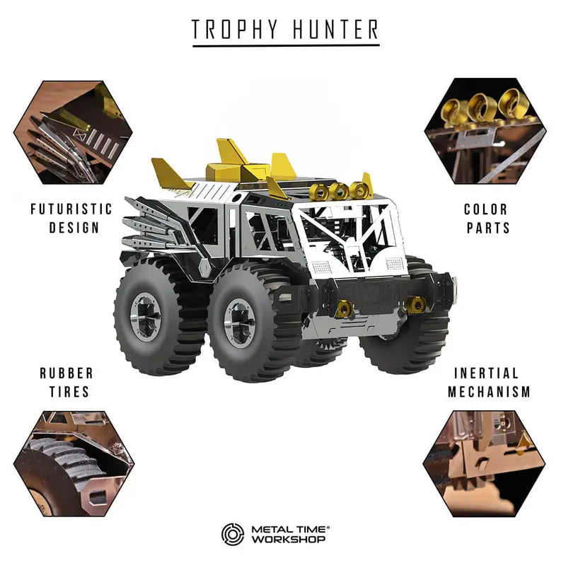 TROPHY HUNTER ATV METAL-TIME