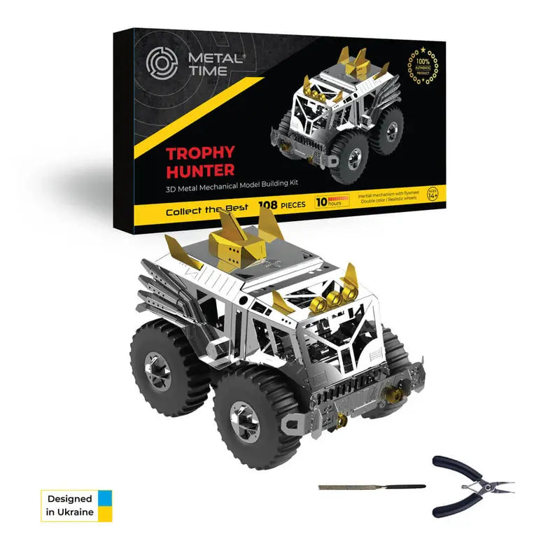 TROPHY HUNTER ATV METAL-TIME