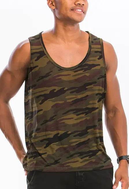 TRUE CAMO TANK WEIV