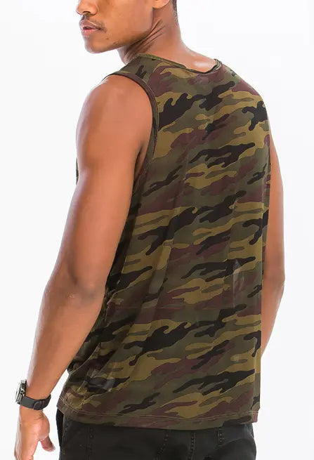 TRUE CAMO TANK WEIV