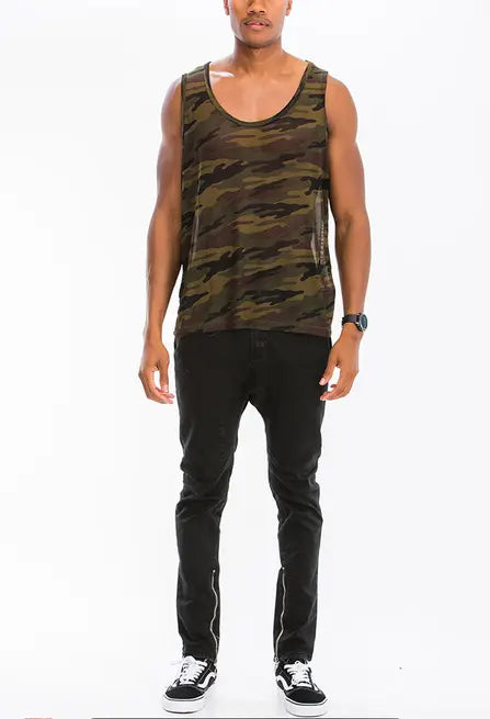TRUE CAMO TANK WEIV