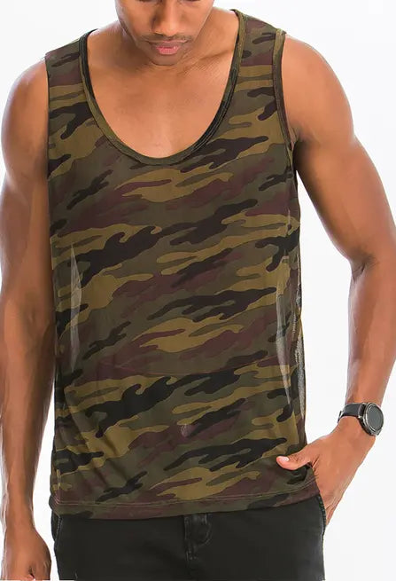 TRUE CAMO TANK WEIV