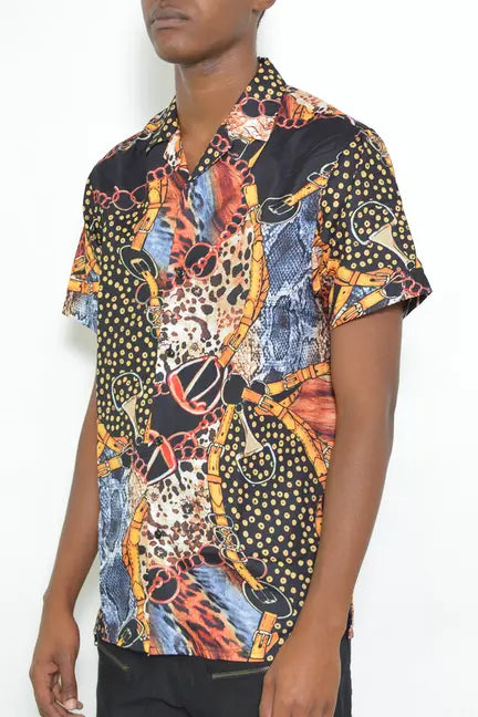 TUNE UP SHORT SLEEVE SHIRT WEIV