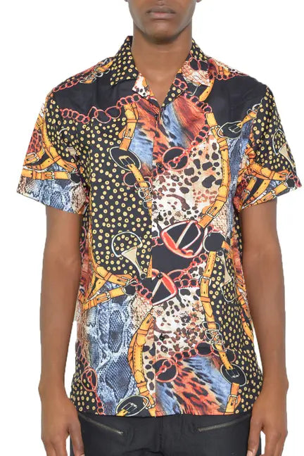 TUNE UP SHORT SLEEVE SHIRT WEIV