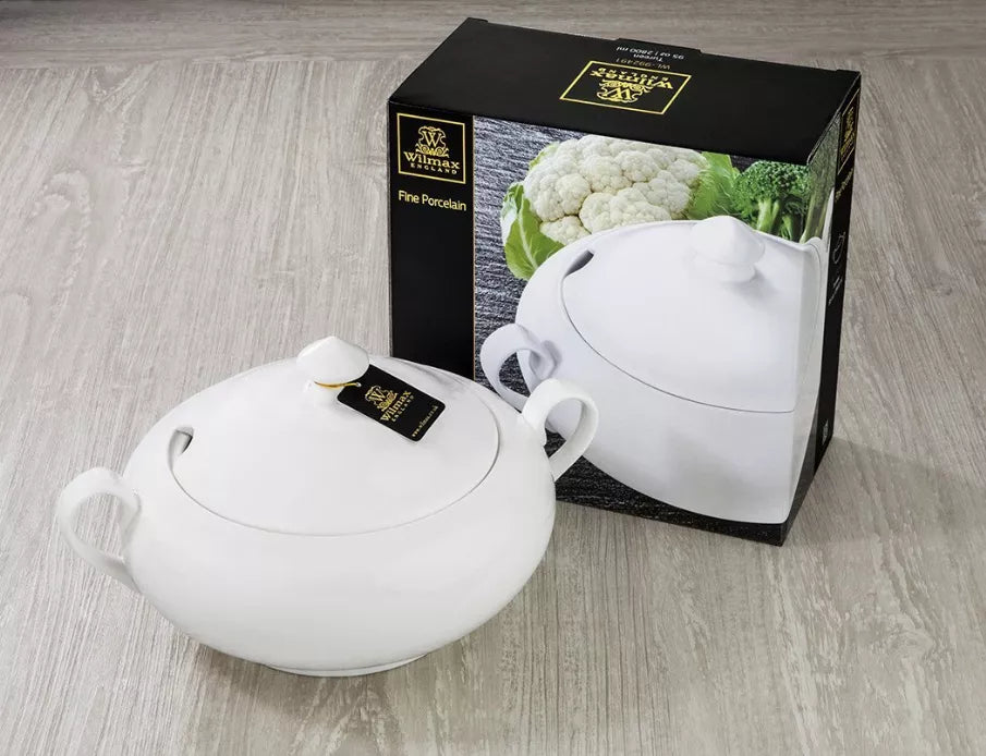 TUREEN 95 FL OZ | 2800 ML IN COLOUR BOX Wilmax