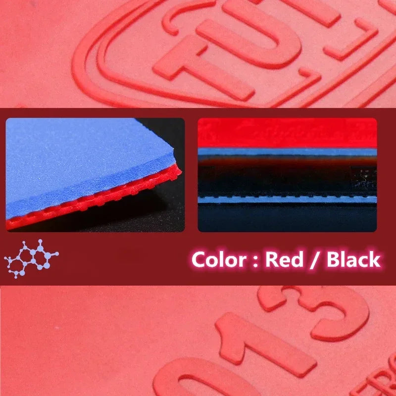 TUTTLE Positive Energy Pimples-in Table Tennis Rubber Sheet Sticky ITTF Approved Ping Pong Racket Rubber Loop Arc Fast Attack GreatEagleInc