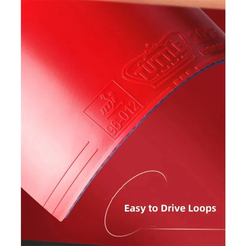 TUTTLE Positive Energy Pimples-in Table Tennis Rubber Sheet Sticky ITTF Approved Ping Pong Racket Rubber Loop Arc Fast Attack GreatEagleInc
