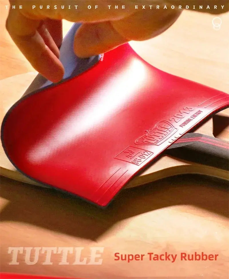 TUTTLE Positive Energy Pimples-in Table Tennis Rubber Sheet Sticky ITTF Approved Ping Pong Racket Rubber Loop Arc Fast Attack GreatEagleInc