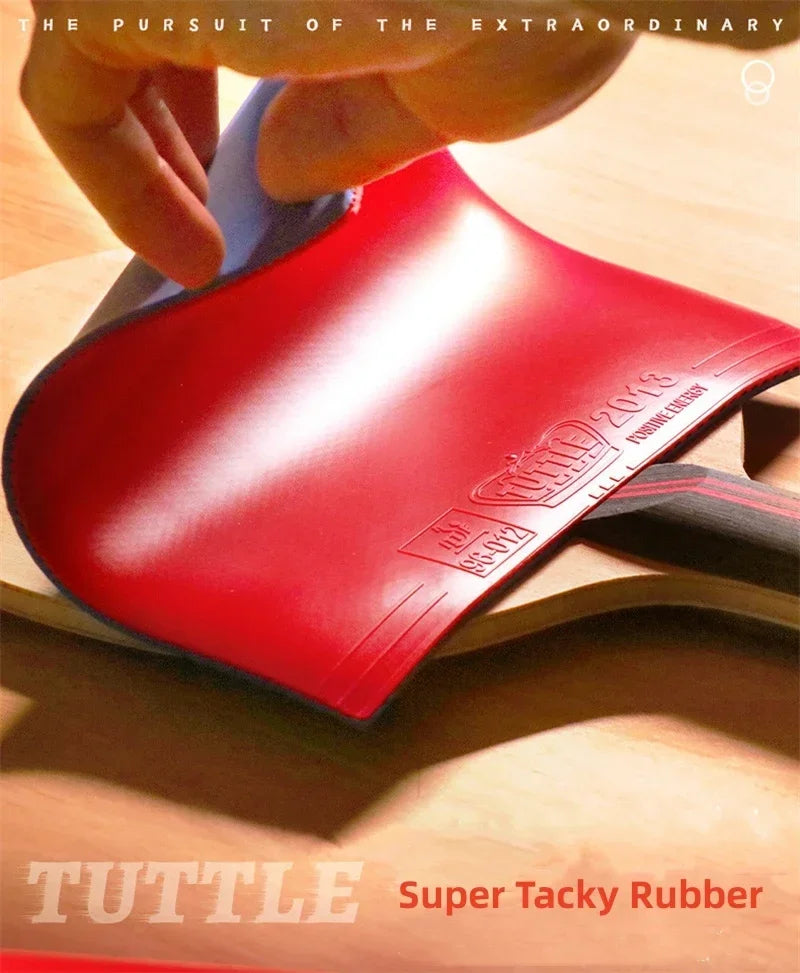 TUTTLE Positive Energy Pimples-in Table Tennis Rubber Sheet Sticky ITTF Approved Ping Pong Racket Rubber Loop Arc Fast Attack GreatEagleInc