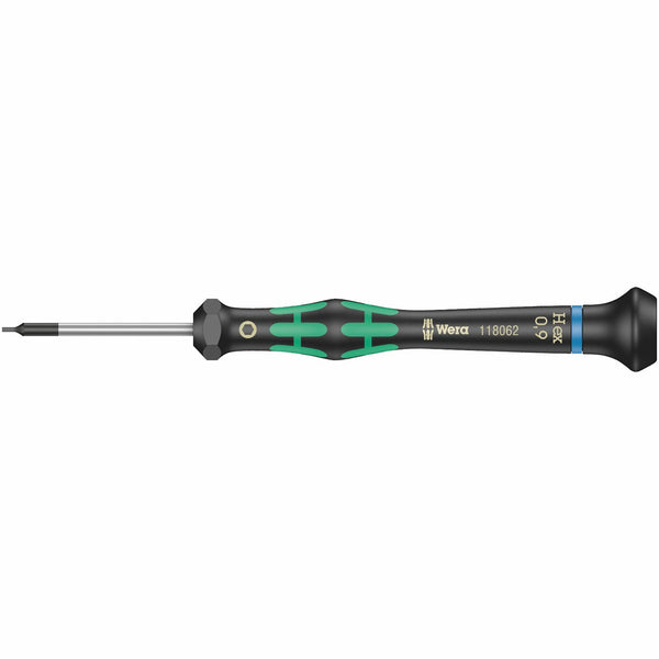 Wera Micro Electronics Precision Hex-plus Screwdriver – Hex-plus 0.9 X 40mm WERA