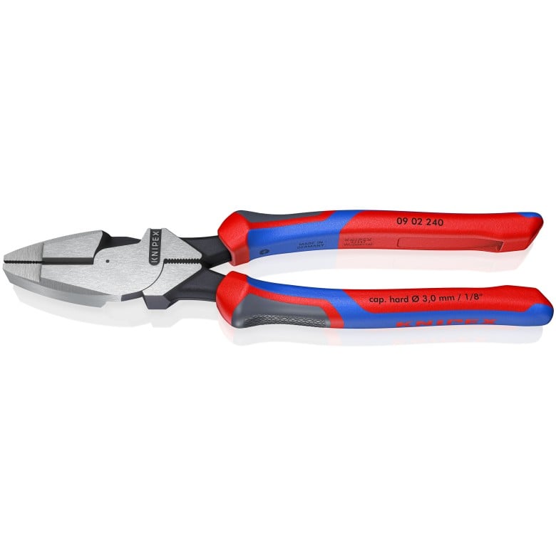 Knipex High Leverage Linemans Pliers New England Head (9-1/2") Knipex