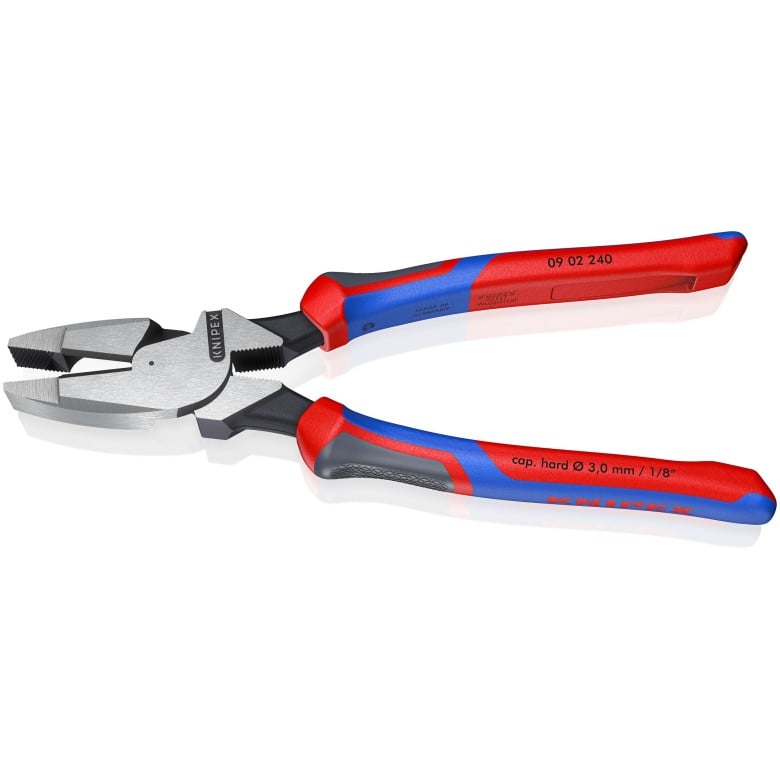 Knipex High Leverage Linemans Pliers New England Head (9-1/2") Knipex