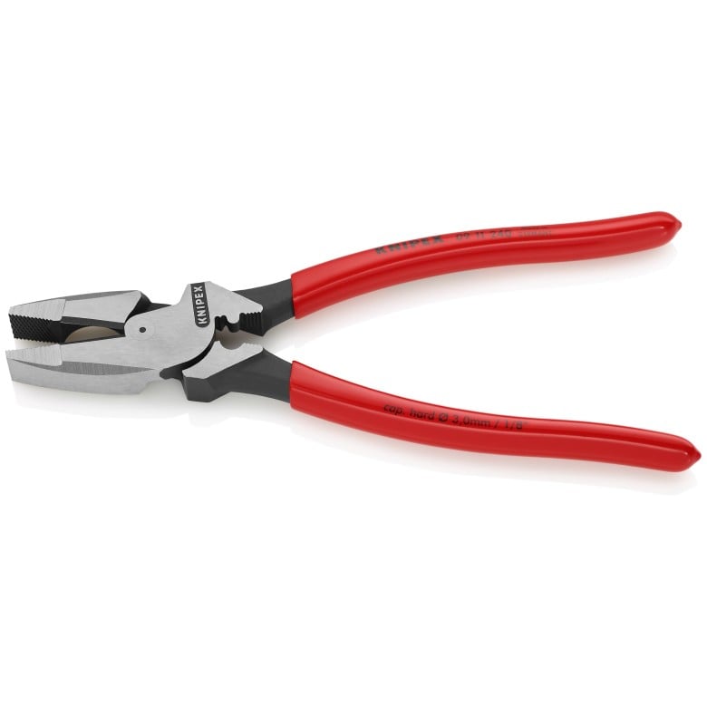 Knipex High Leverage Linemans Pliers New England Fish Tape Puller Crimper Knipex