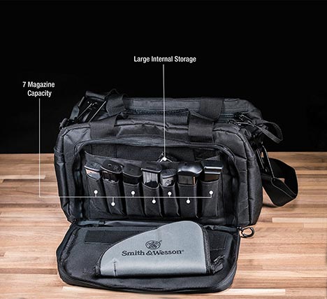 S&w Recruit Tactical Range Bag BTI
