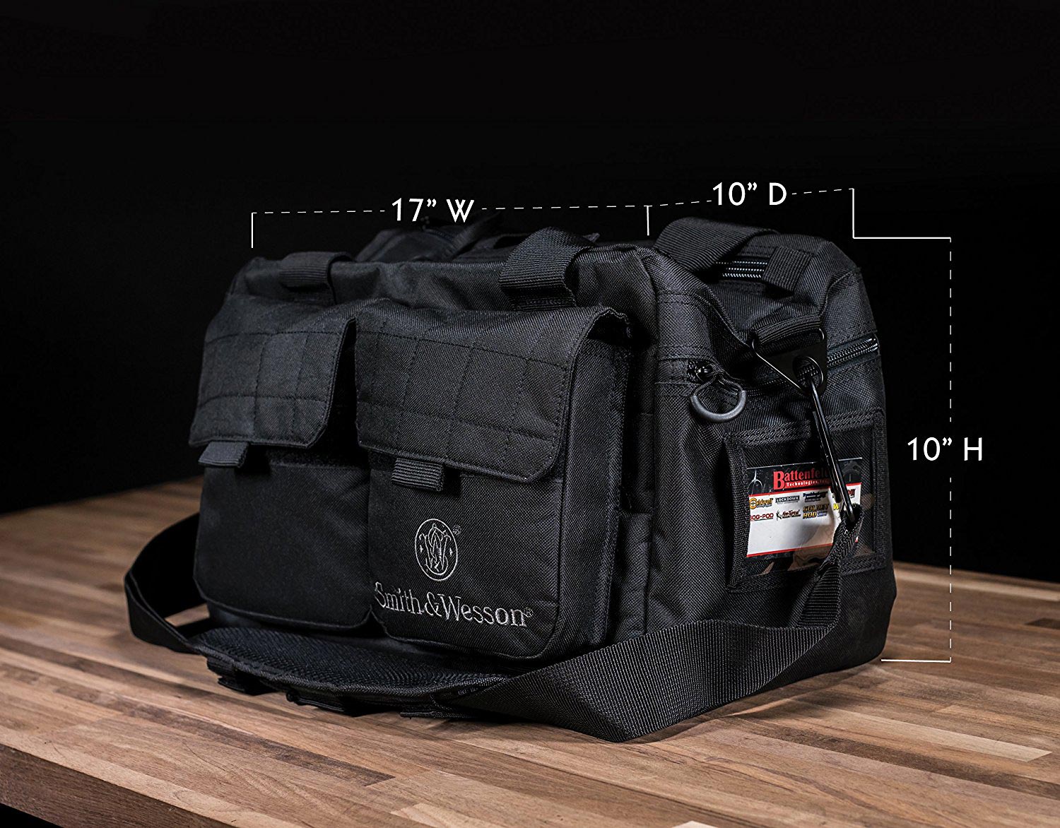 S&w Recruit Tactical Range Bag BTI