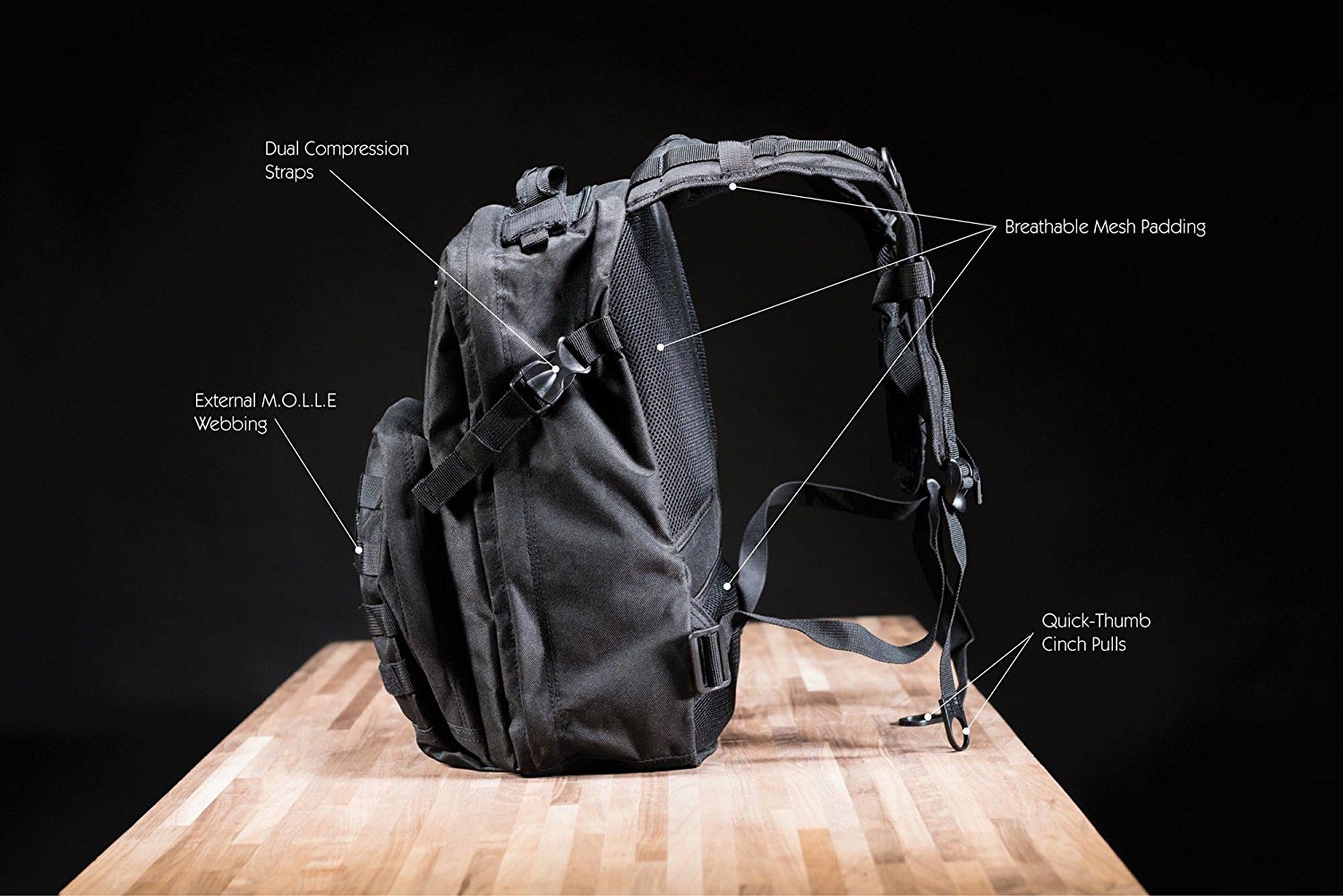 M&p Duty Series Small Backpack BTI