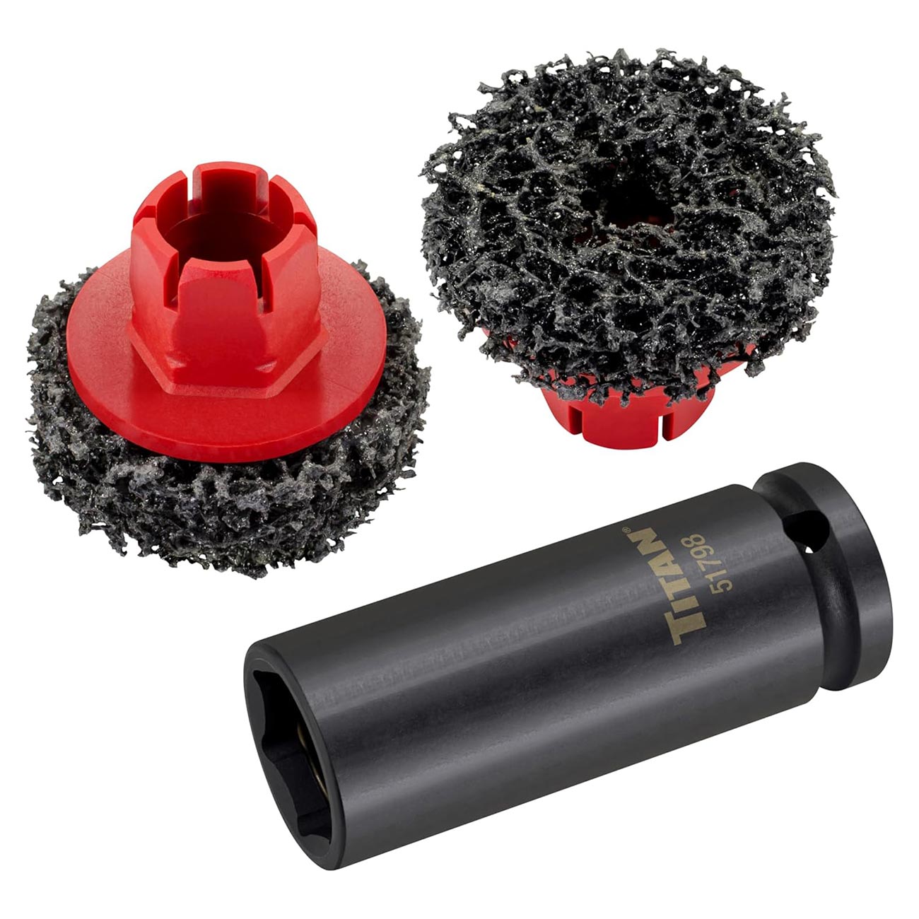 Titan Wheel Hub Cleaning Kit (3 Piece) TITAN