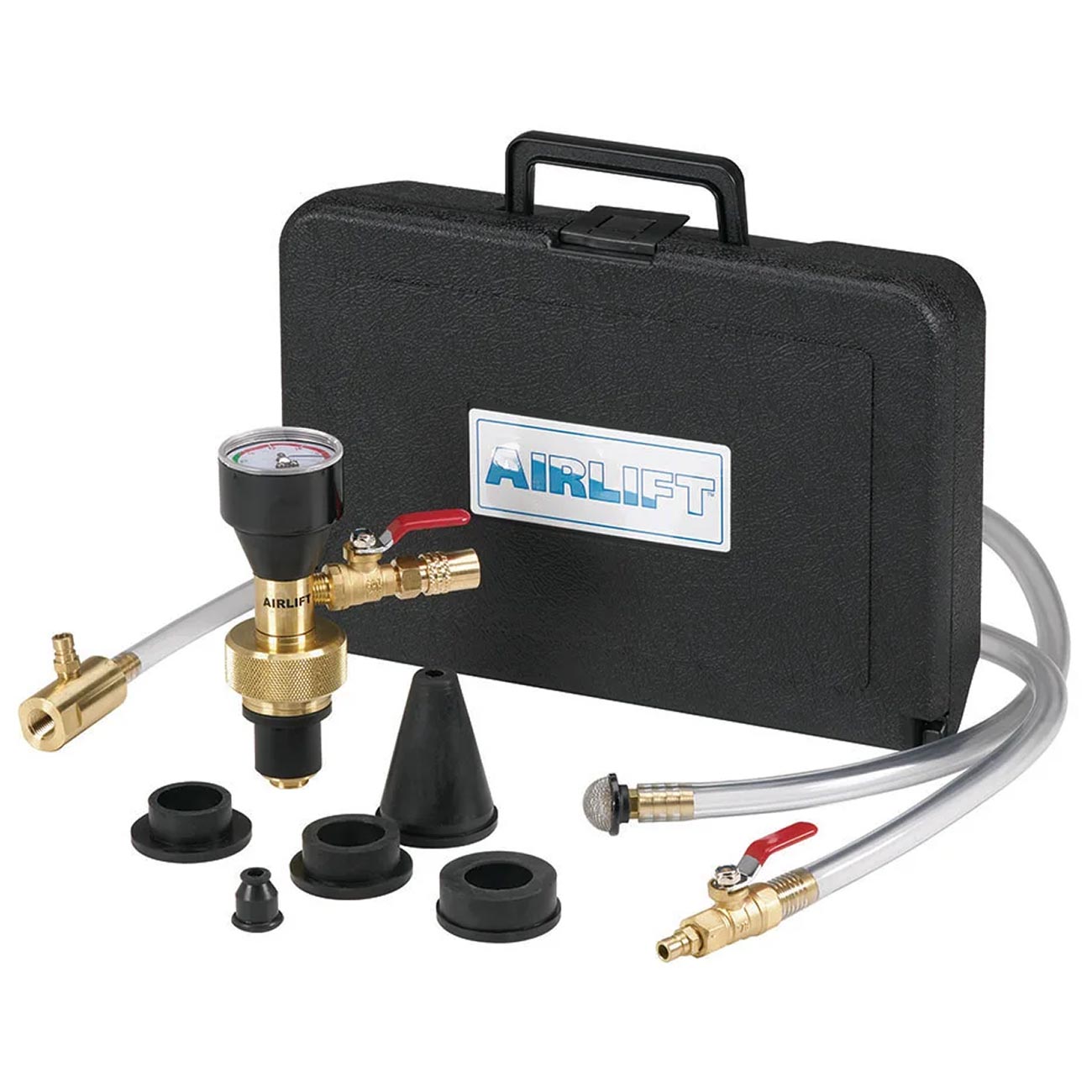 Uview Airlift™ Kit: Refills Cooling Systems And Eliminates Airlocks. Oem Approved Storage Case UVIEW