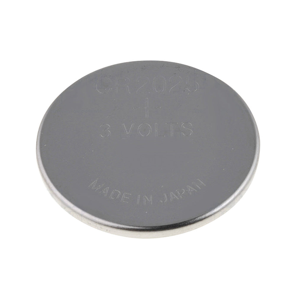 Omega Battery Cr2025 1pc = 1 Pack Of 5 Batteries Excalibur Alarms