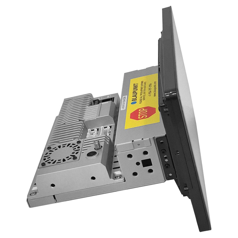 Blaupunkt 9” Single Din Mechless Receiver With Wireless Apple Carplay / Android Auto & Bluetooth Blaupunkt