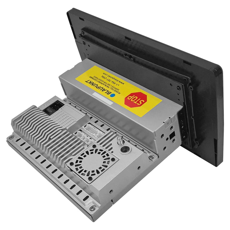 Blaupunkt 9” Single Din Mechless Receiver With Wireless Apple Carplay / Android Auto & Bluetooth Blaupunkt