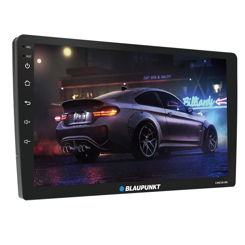 Blaupunkt 9” Single Din Mechless Receiver With Wireless Apple Carplay / Android Auto & Bluetooth Blaupunkt