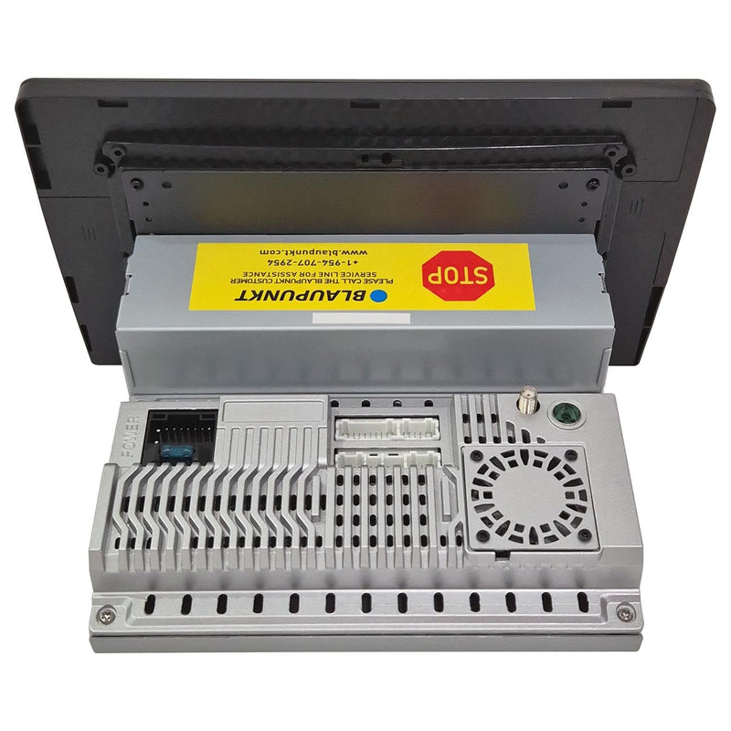 Blaupunkt 9” Single Din Mechless Receiver With Wireless Apple Carplay / Android Auto & Bluetooth Blaupunkt